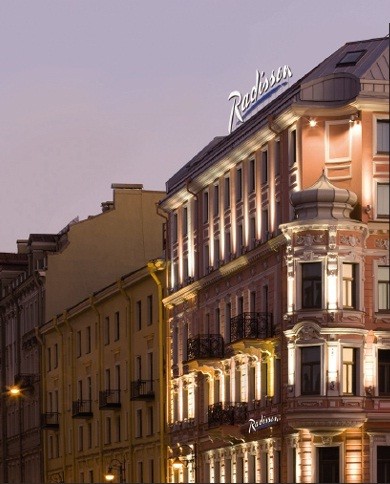 Radisson Sonya Hotel, St. Petersburg, Хостел Лира