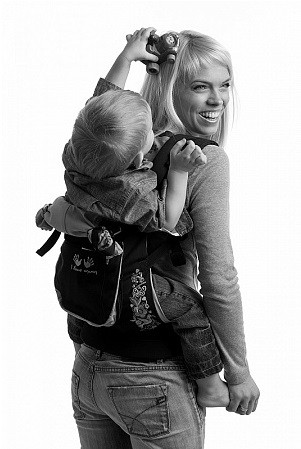 Выбор эрго-рюкзака для ношения детей