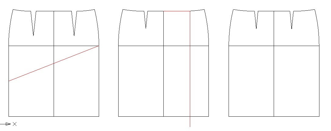ассиметричная юбка с запахом выкройка, юбка с запахом выкройка, построение выкройки юбки с запахом, моделирование юбки с запахом