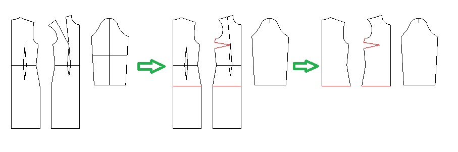 выкройка блузки простого кроя с длинным рукавом, выкройка простой блузки с рукавом, выкройка простой блузки с длинным рукавом, как построить выкройку блузки с рукавом